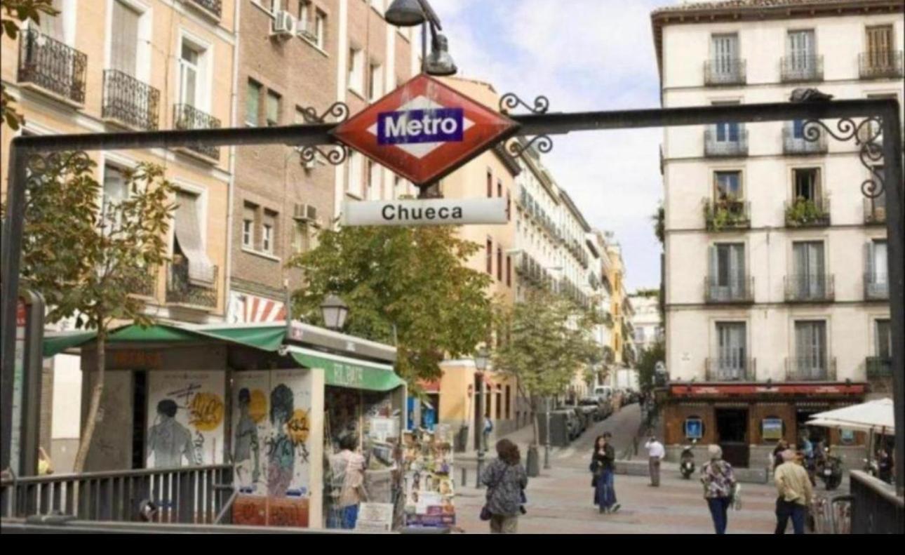 Corazon De Hortaleza Daire Madrid Dış mekan fotoğraf